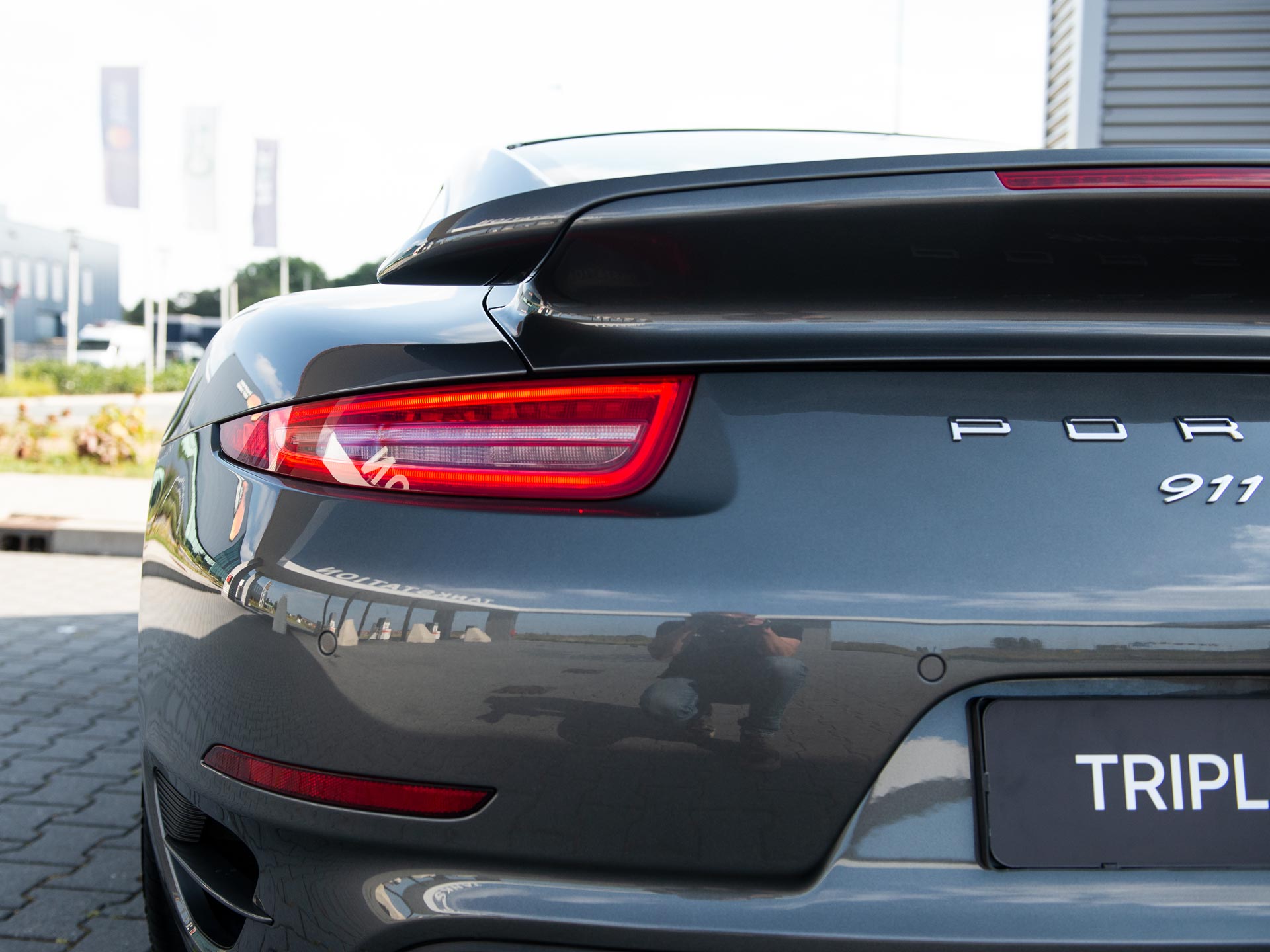 Porsche 911 3.8 Turbo S | Burmester | Schuifdak | Stoelverwarming |